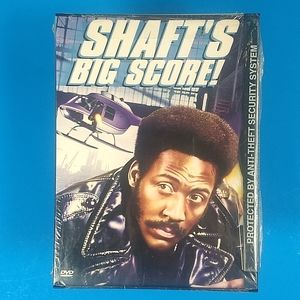 Shaft's Big Score, DVD, Factory sealed
